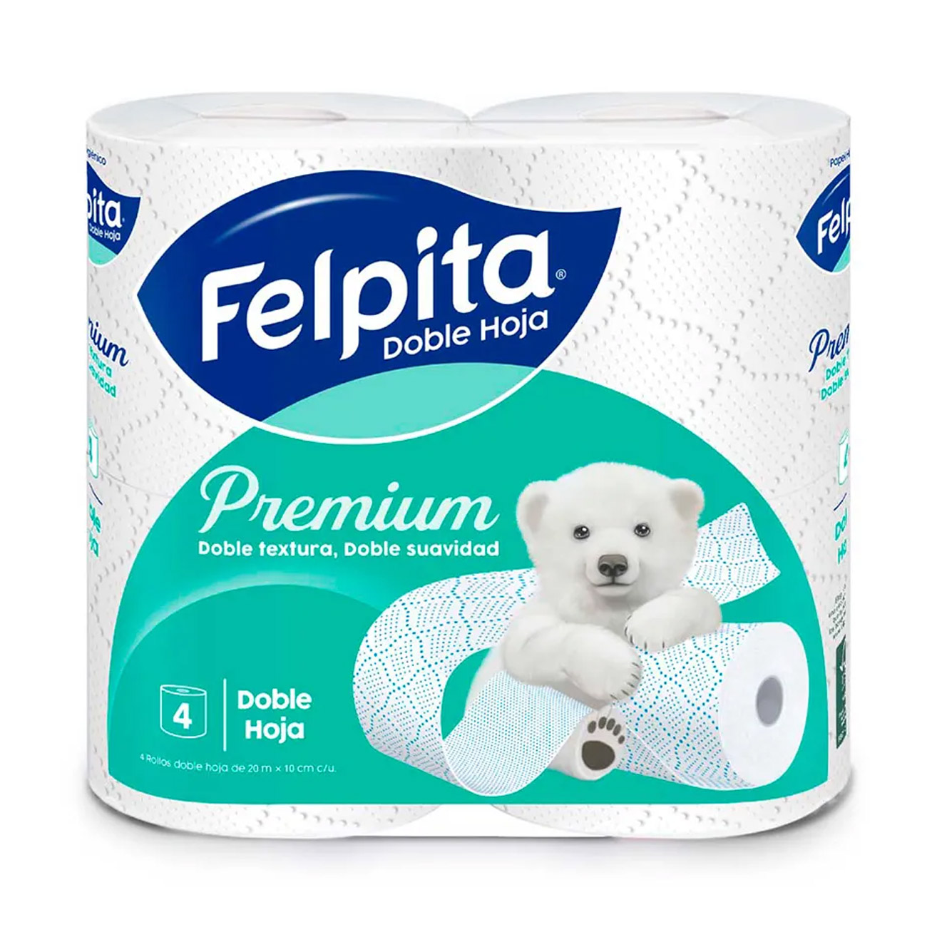 Papel Higiénico doble hoja