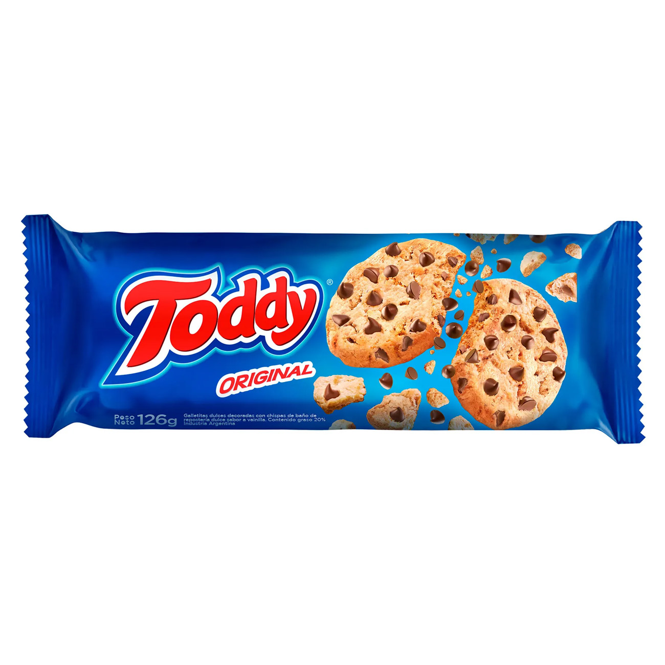 Galletitas Toddy Chispas De Chocolate