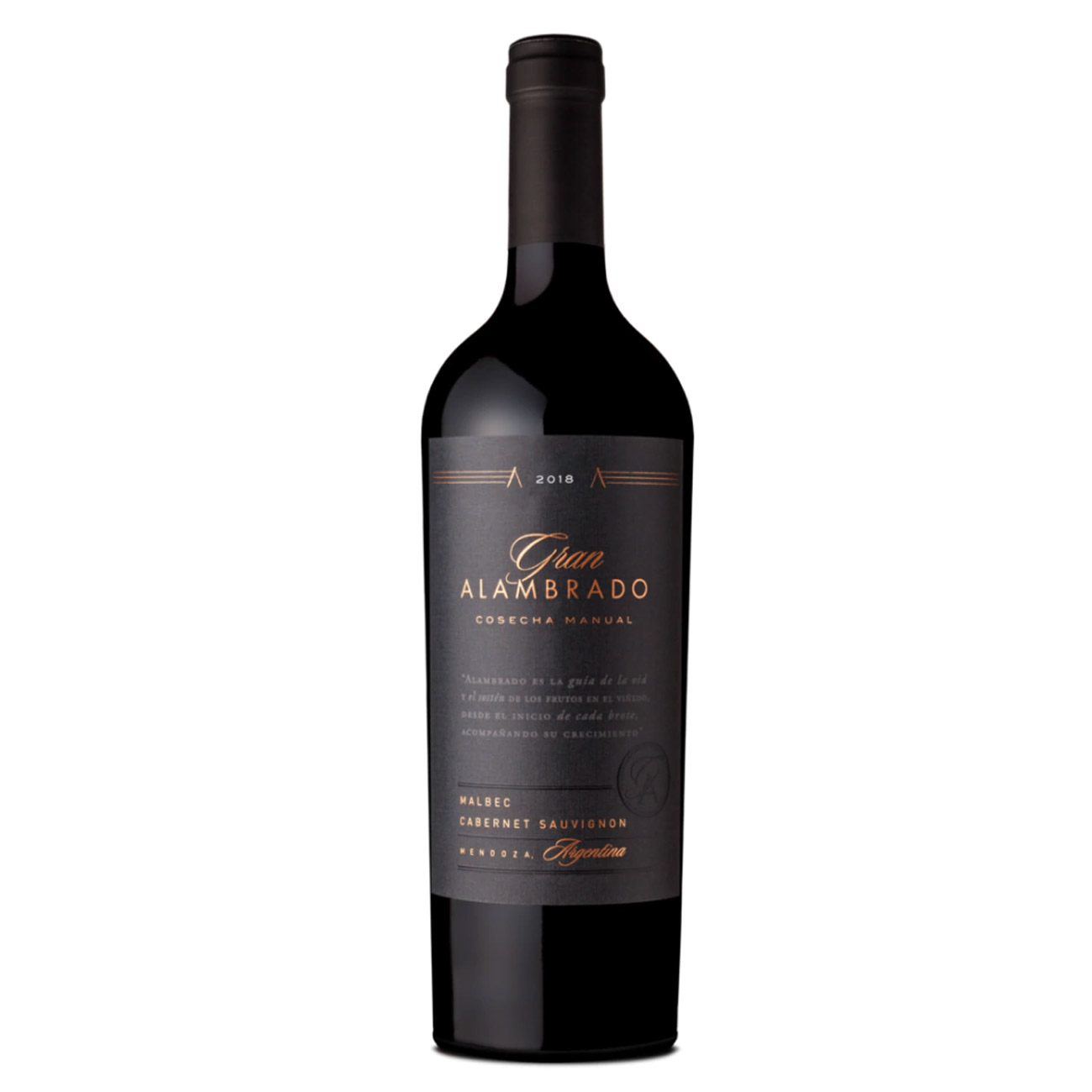 Gran Alambrado Malbec 750cc
