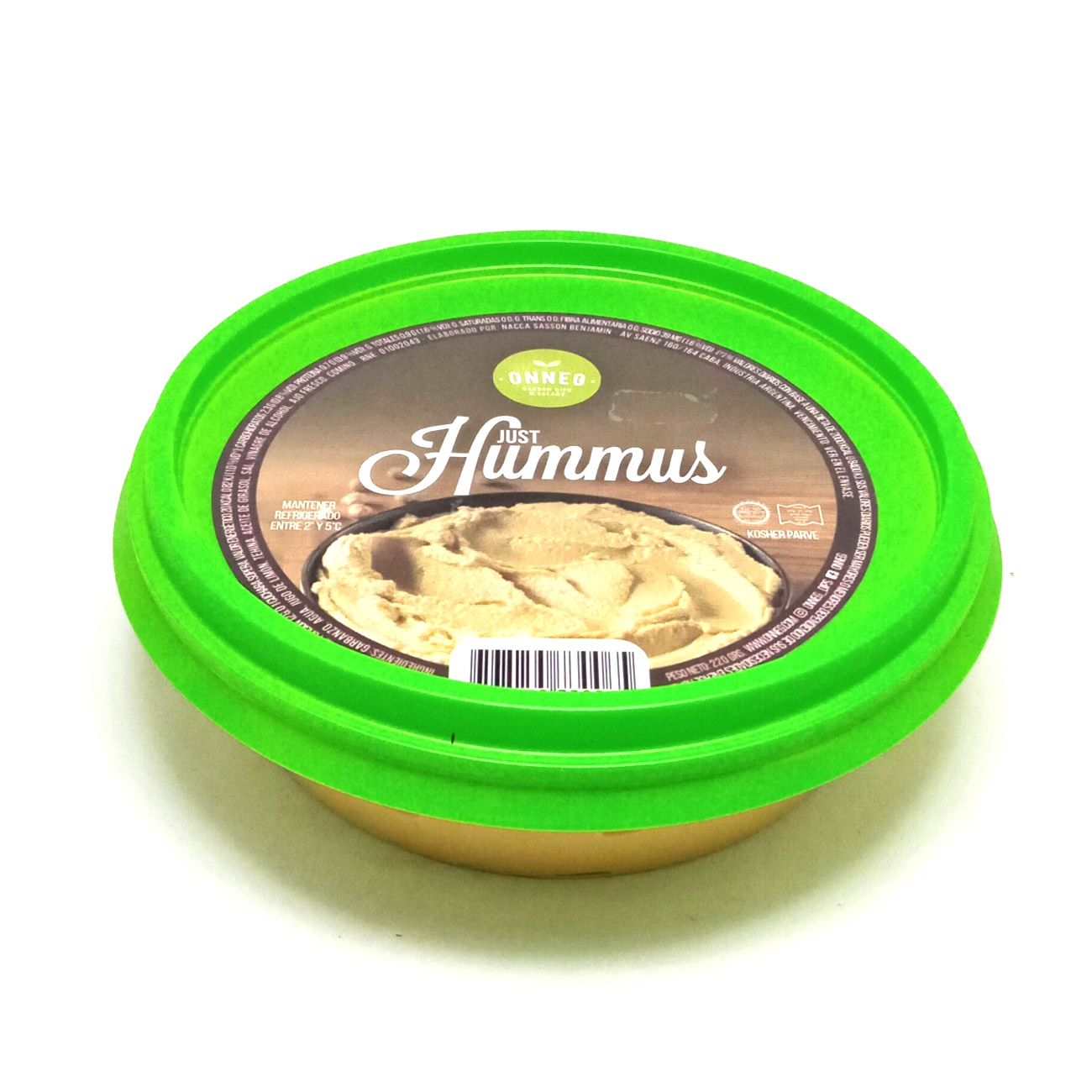 Just Hummus Onneg 220 gr