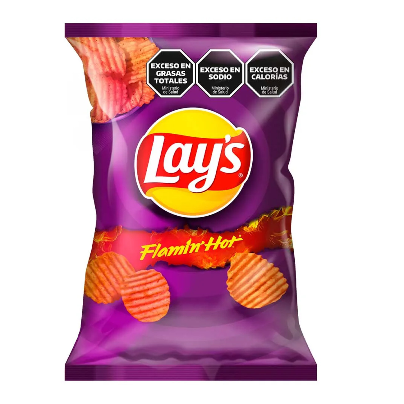 Lays Ondas Flaming Hot 70gr