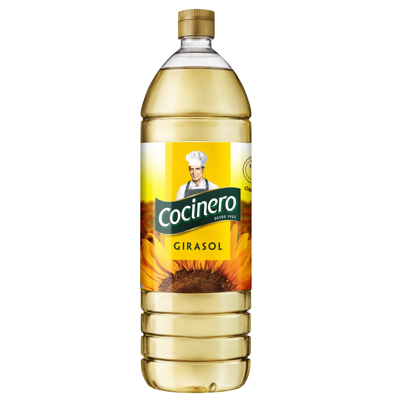 Aceite Girasol Cocinero 0.9lt