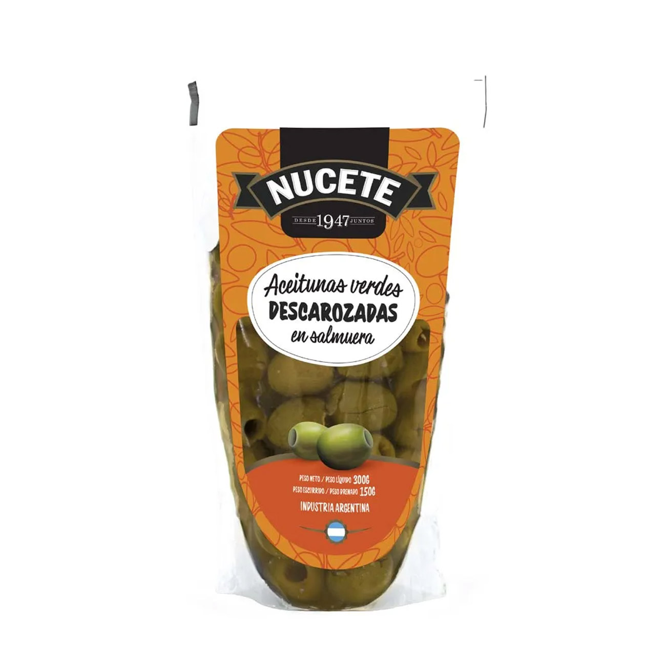 Aceitunas Descarozadas 150gr
