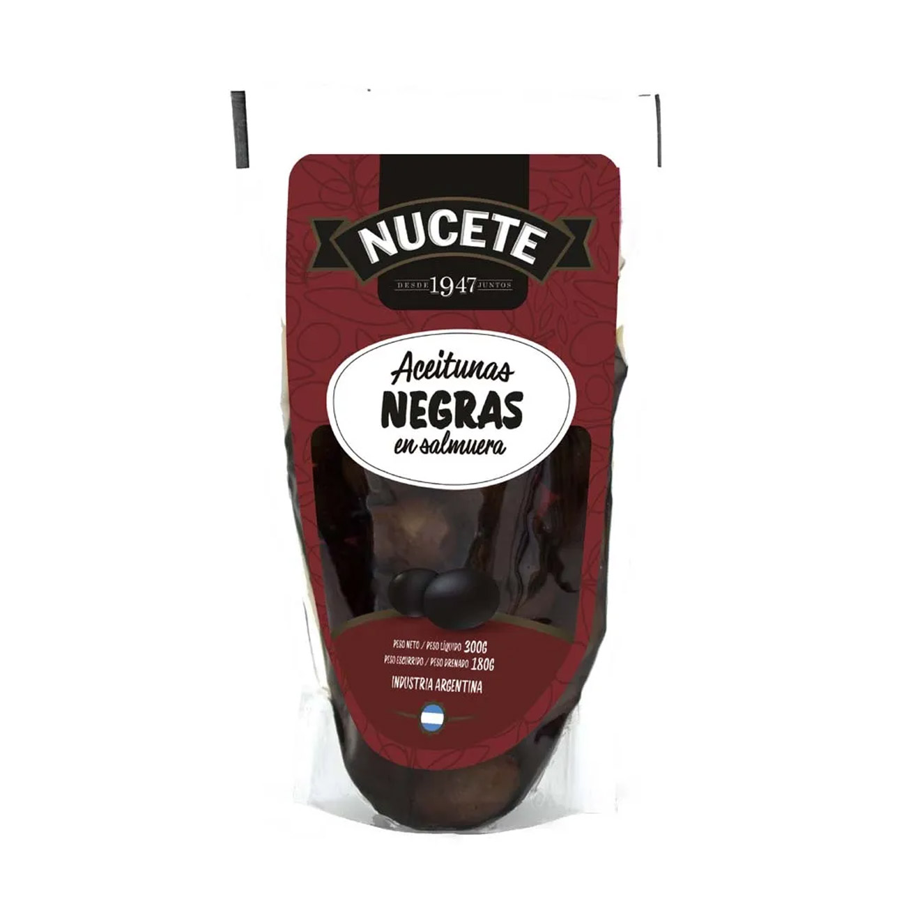 Aceitunas Negras 180gr