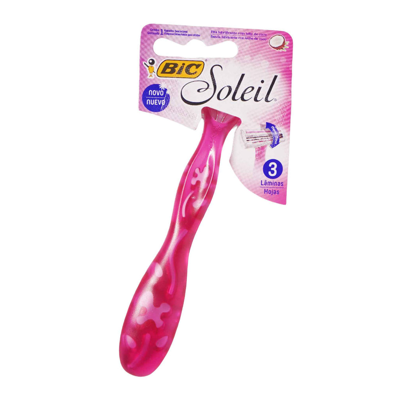 Afeitadora Bic Soleil