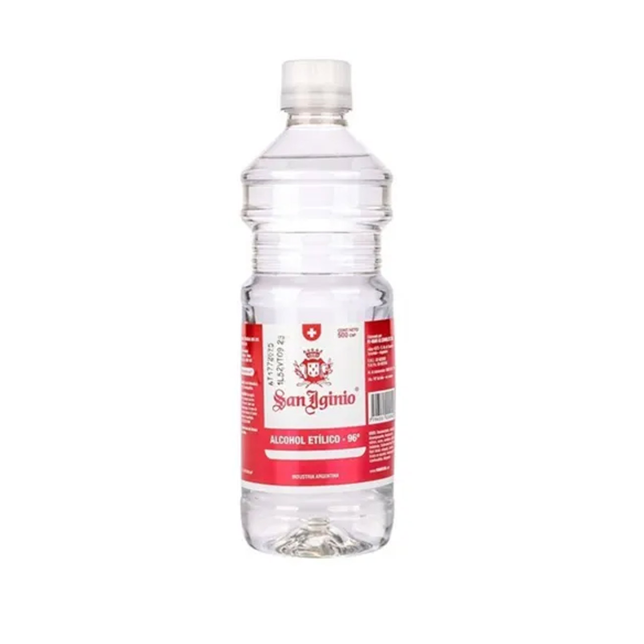 Alcohol Etilico San Iginio 500cc