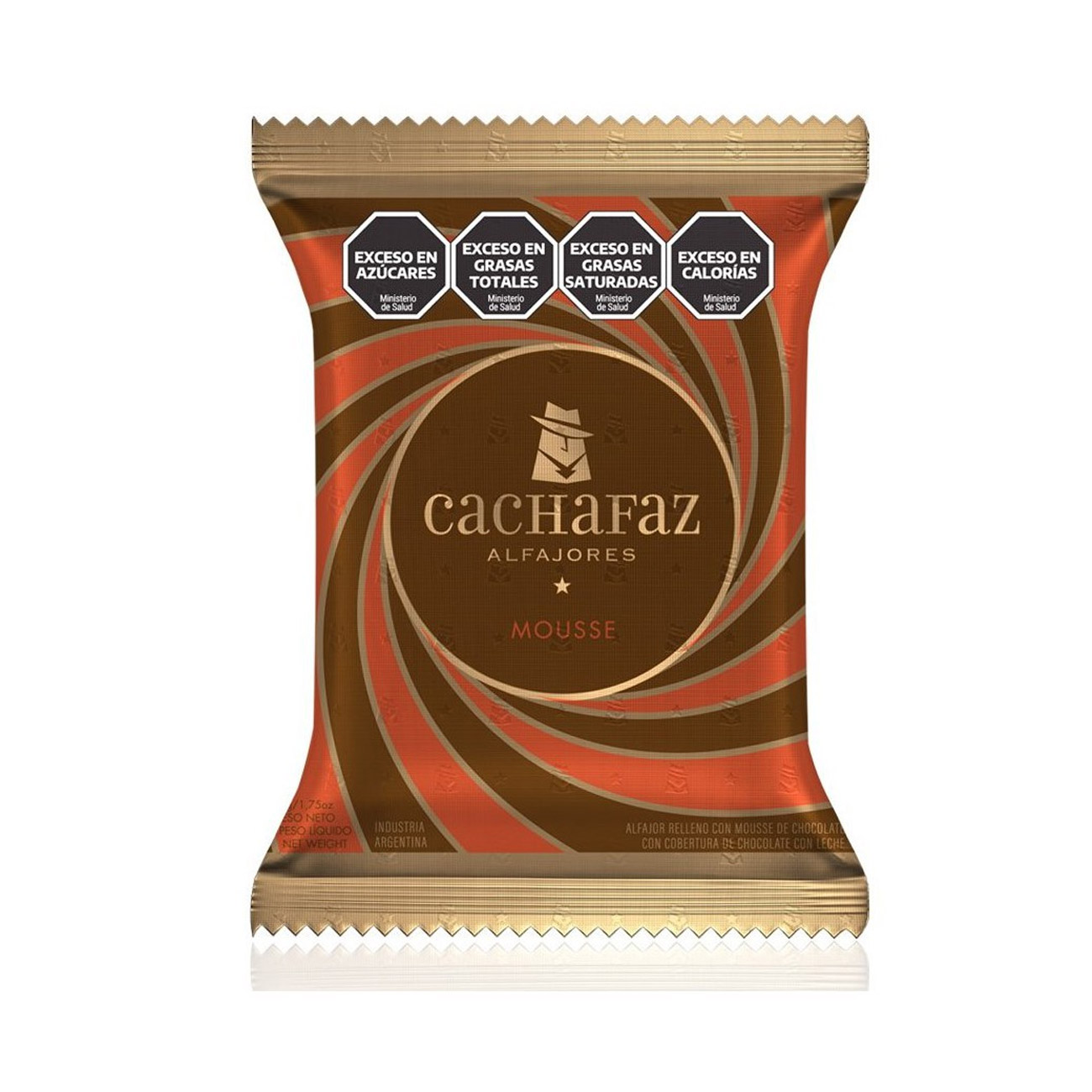 Alfajor Cachafaz Mousse