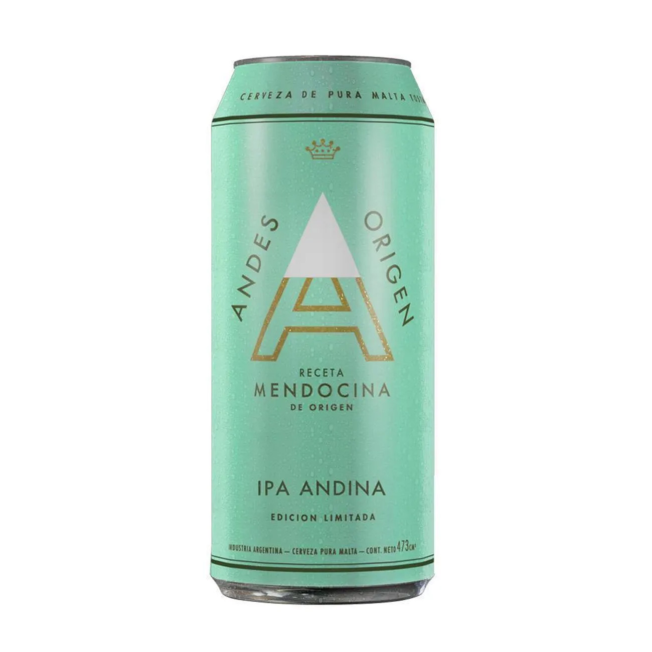 Andes Origen Ipa Lata 473cc