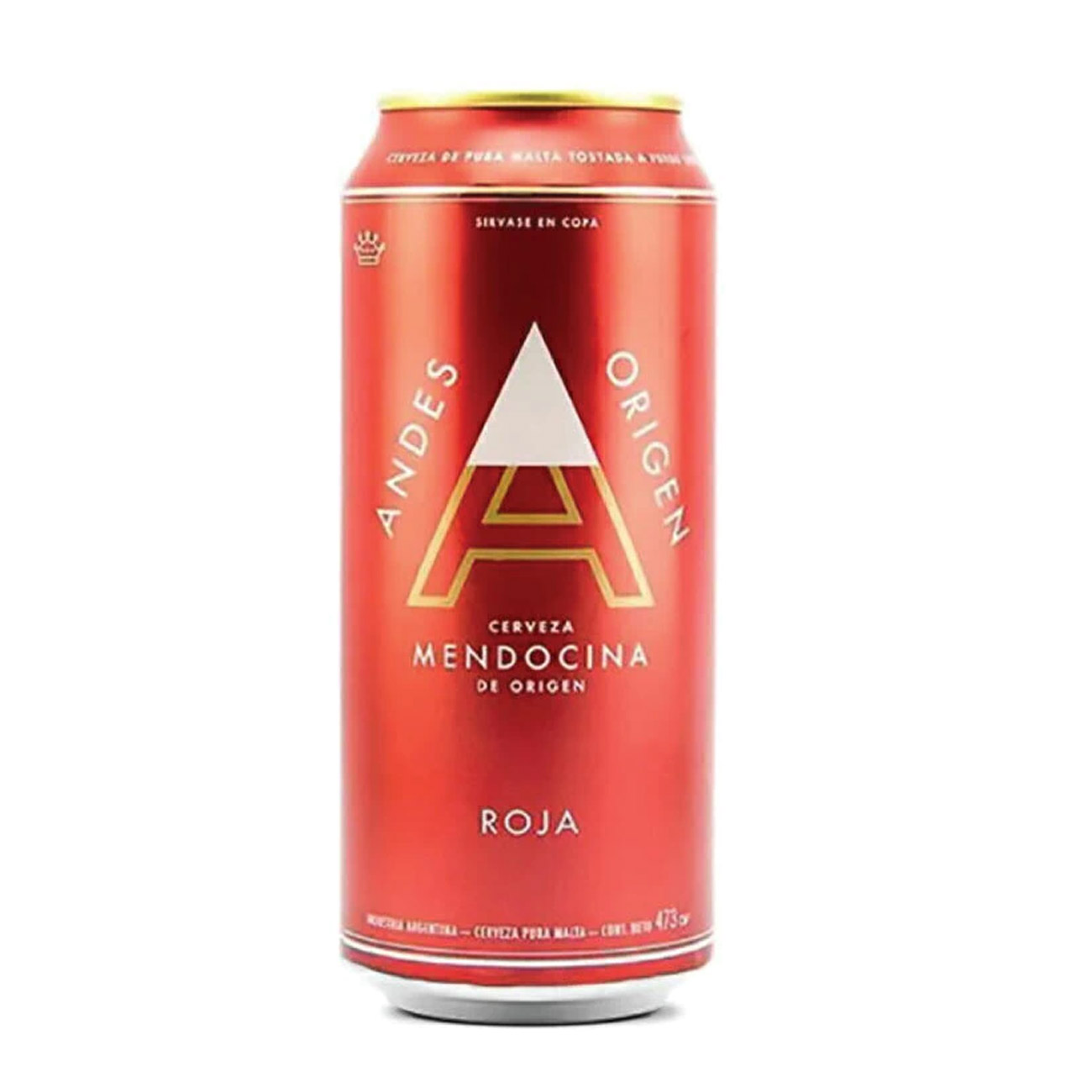 Andes Origen Roja Lata 473cc
