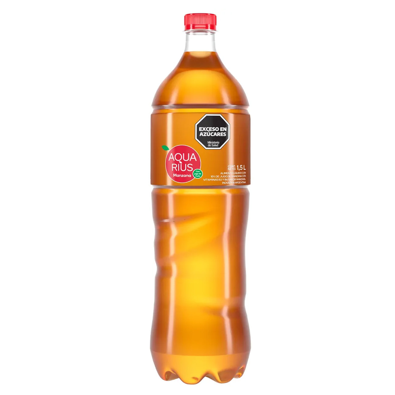 Aquarius Manzana 1,5lt