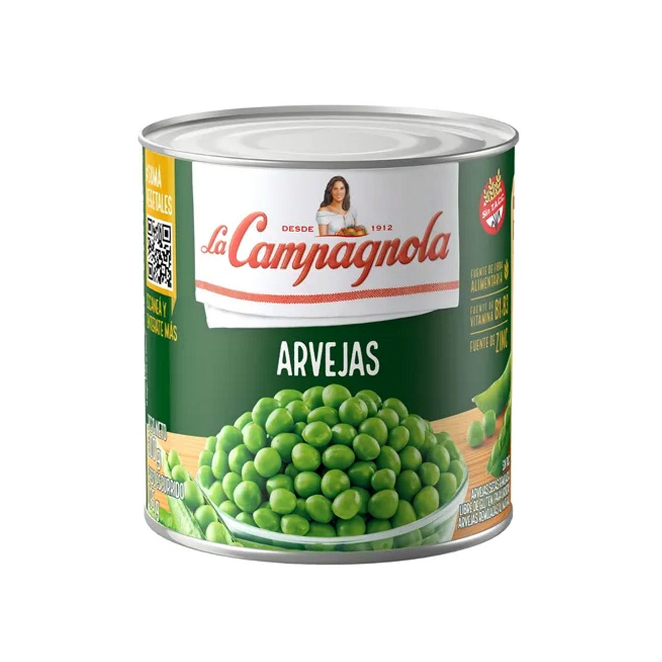Arvejas Secas Remojadas La campagnola 300gr