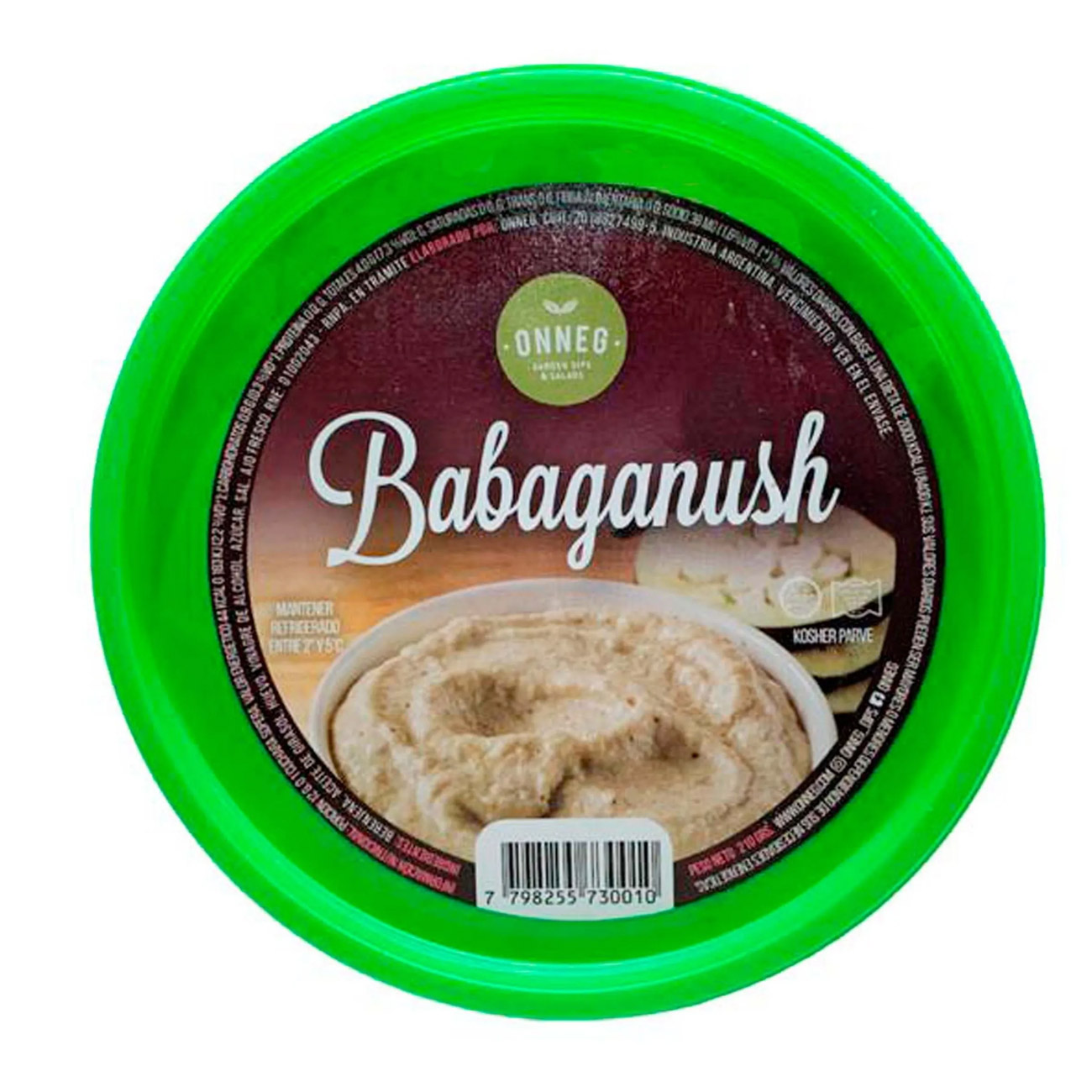 Baba Ganush Onneg 220 gr