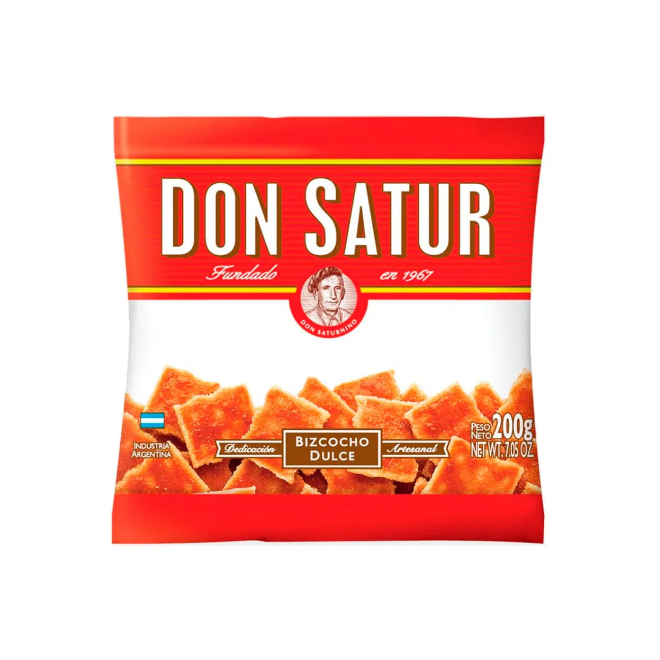 Bizcochos Don Satur Dulces 200gr