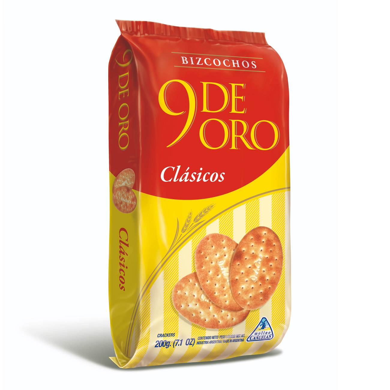 Bizcochos 9 De Oro Clásicos 200gr