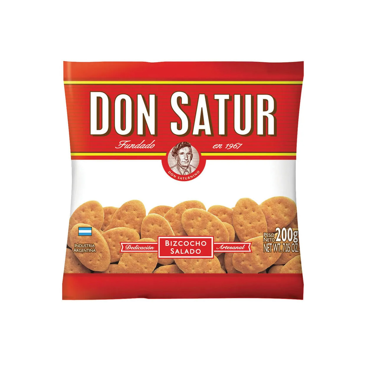 Bizcochos Don Satur Salados 200gr
