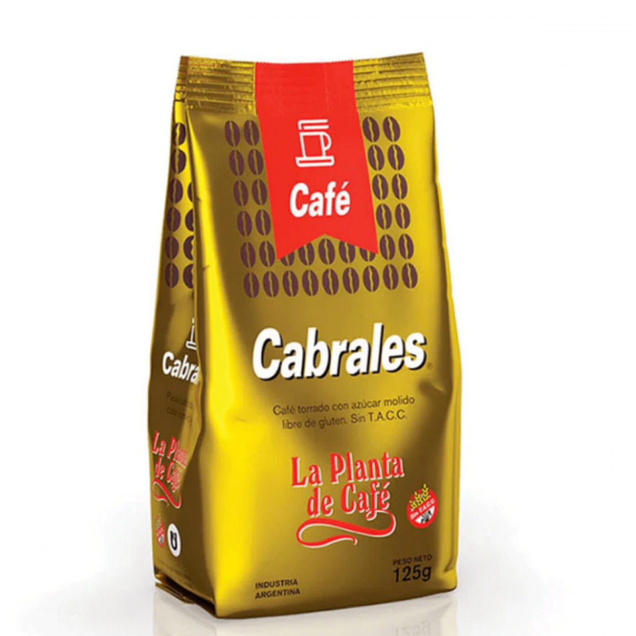 Cafe La Planta Cabrales Torrado Molido 125gr