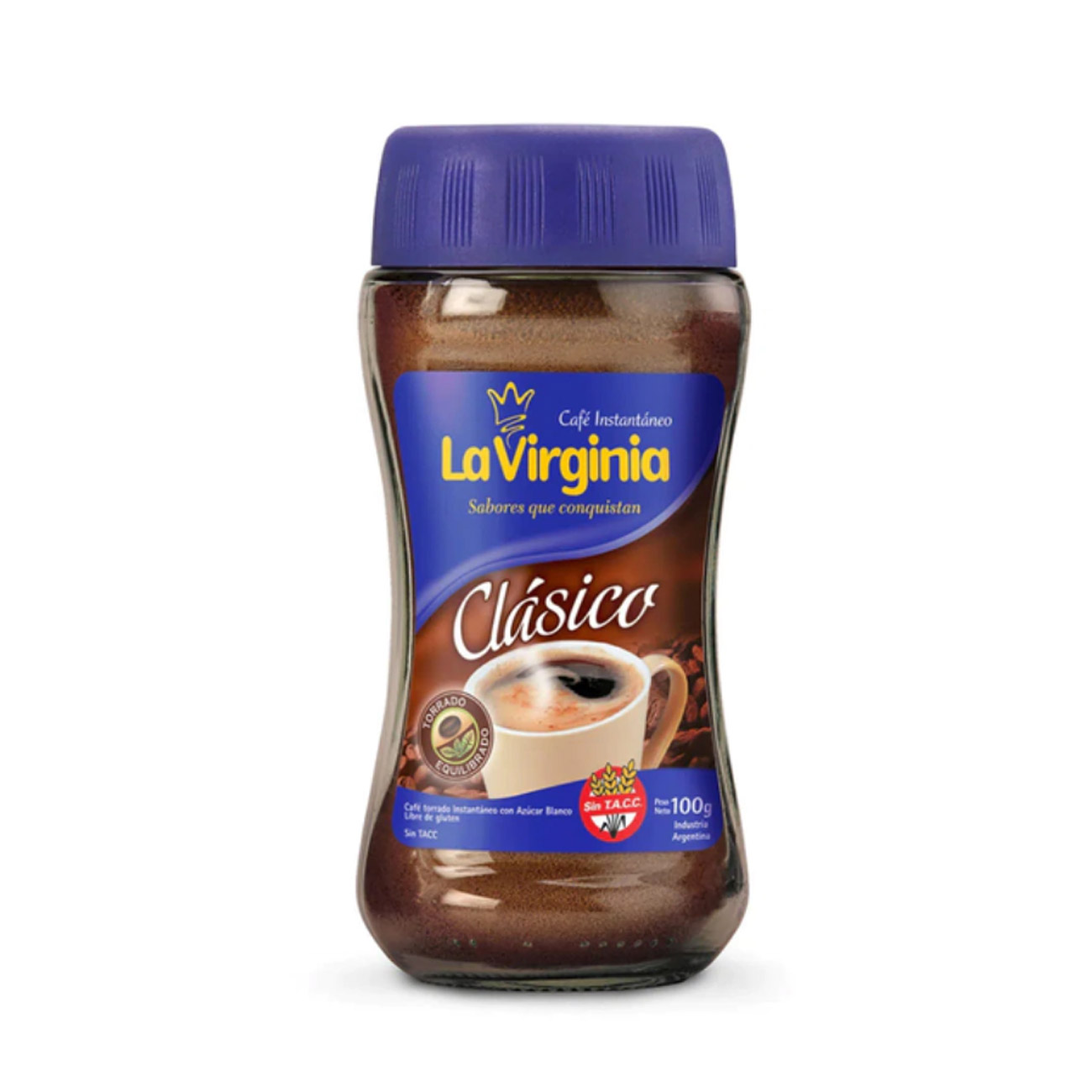 Cafe Instantaneo Clas La Virginia 100gr