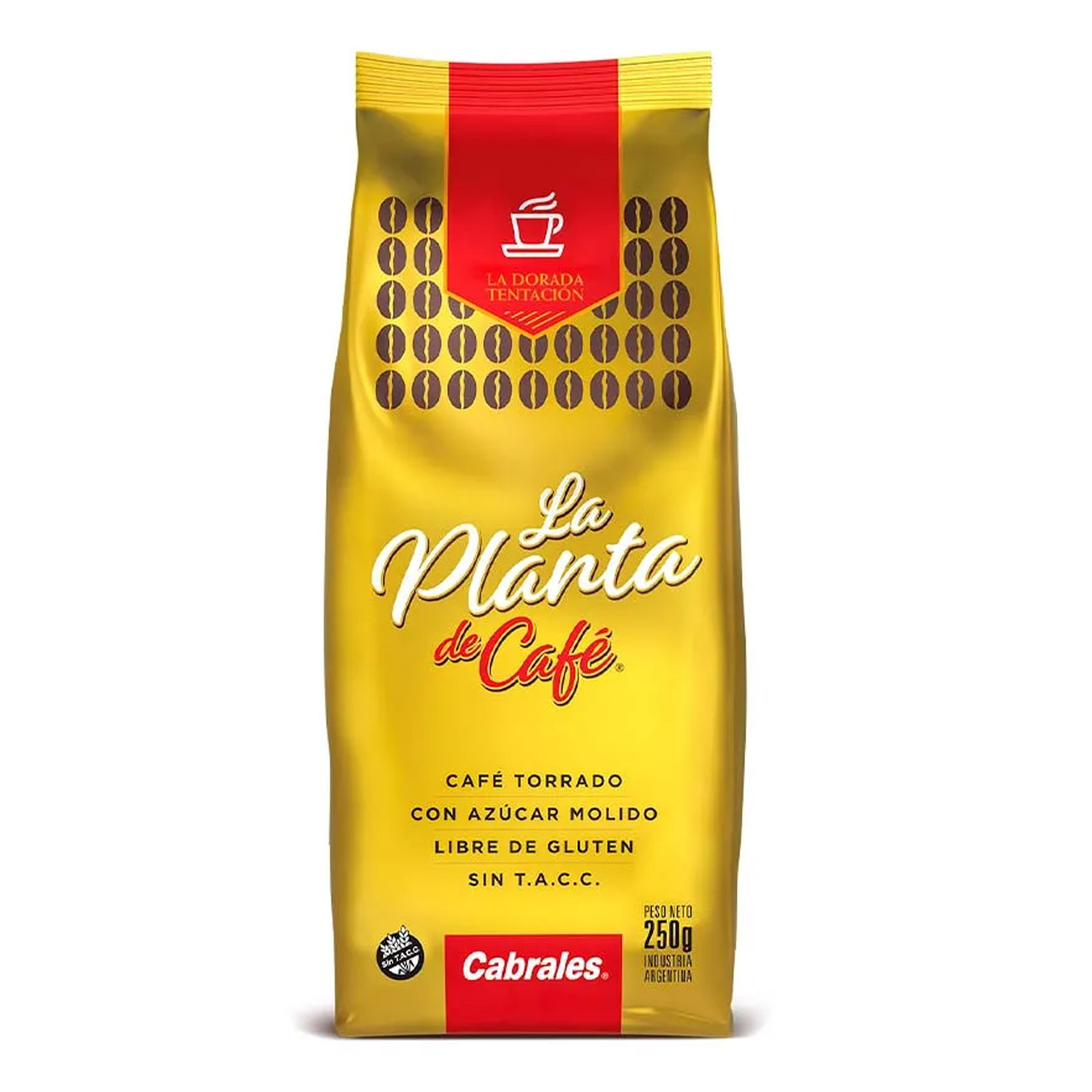Cafe La Planta Cabrales Torrado Molido  250gr