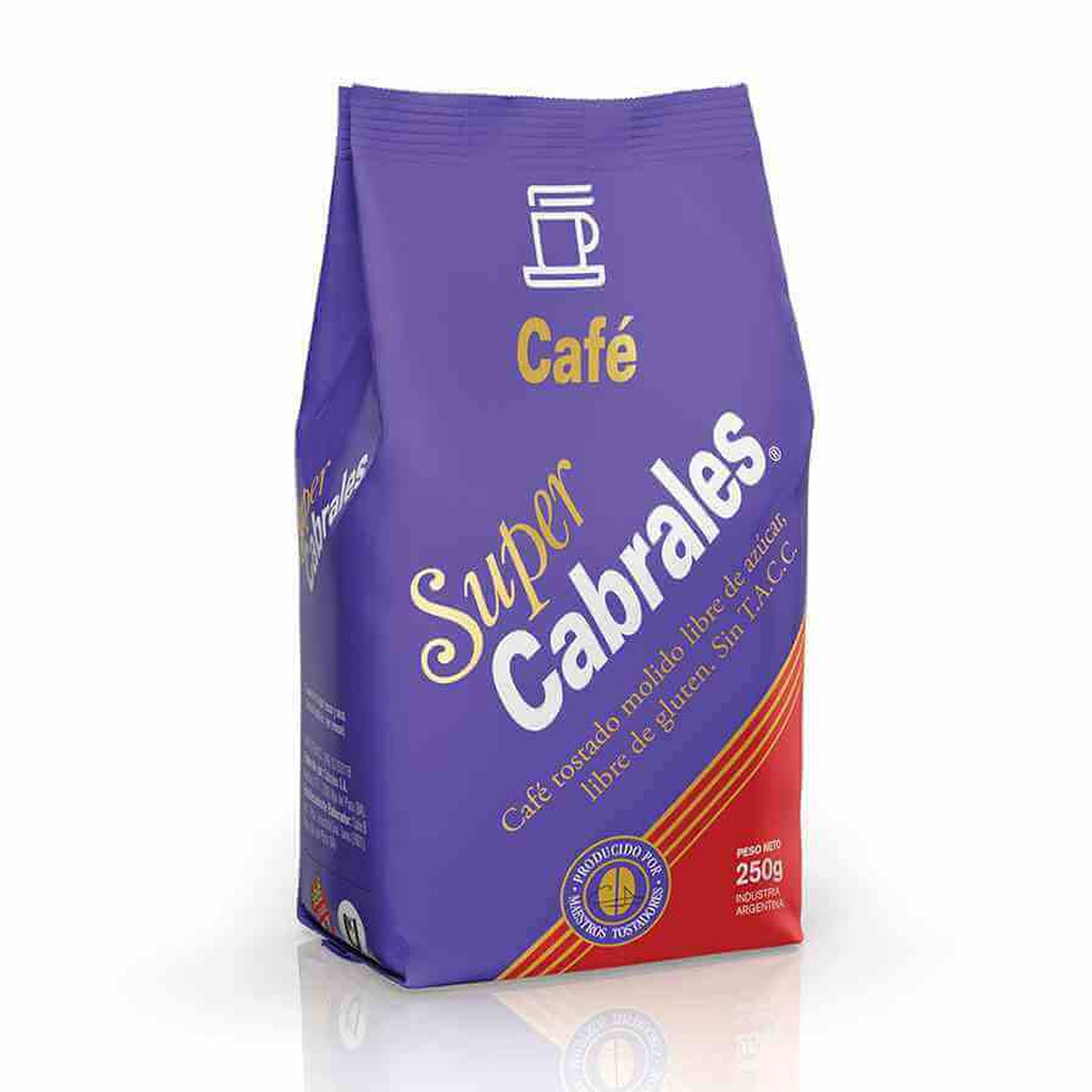 Cafe Super Cabrales Tostado 250gr