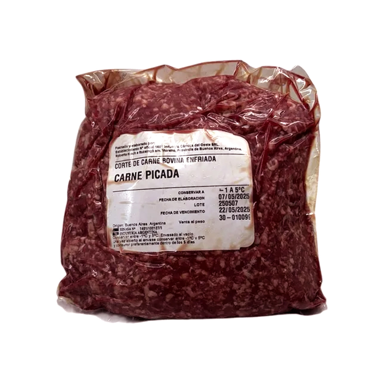 Carne Picada Env. Al Vacio