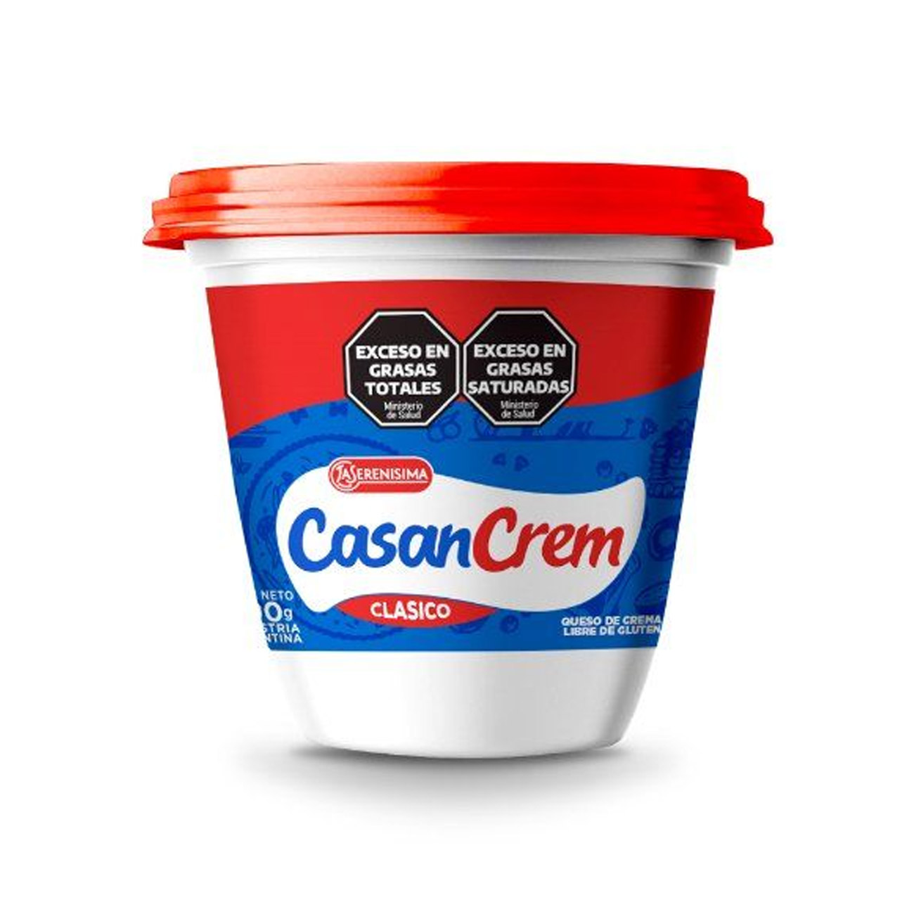 Casancrem Entero Con Vitamina 290gr