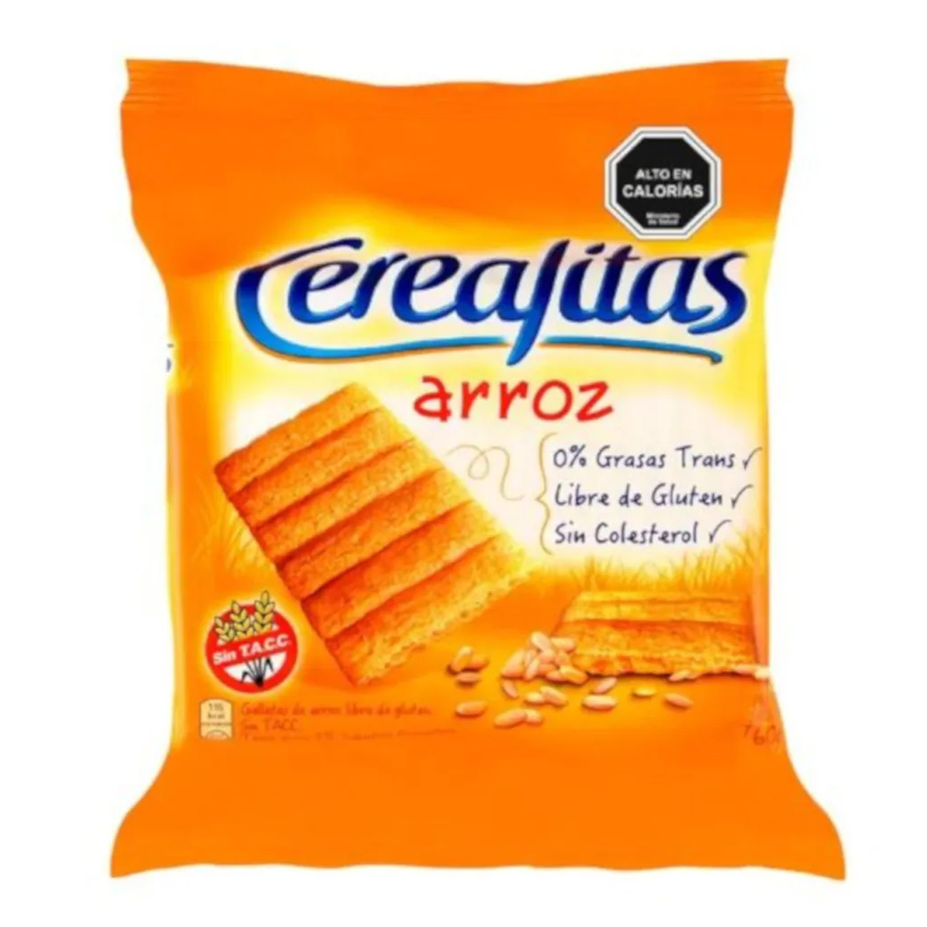Cerealitas Tostadas Arroz 160gr