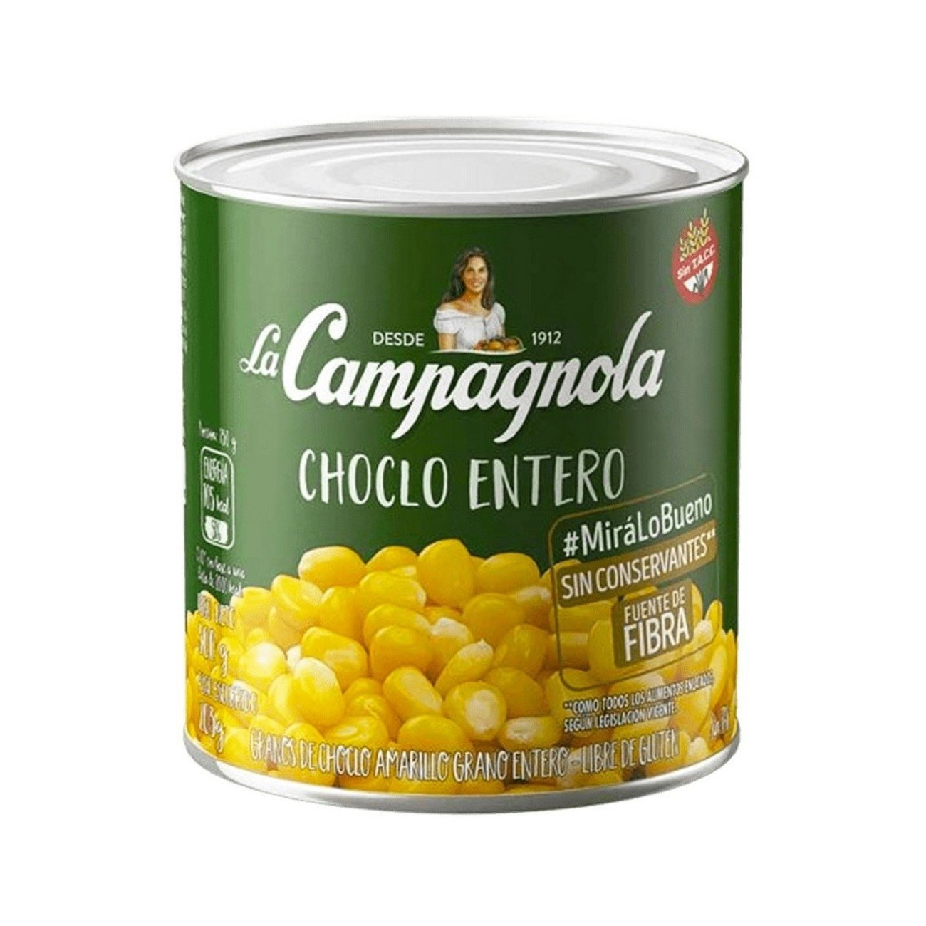 Choclo Amarillo La Campagnola 350gr