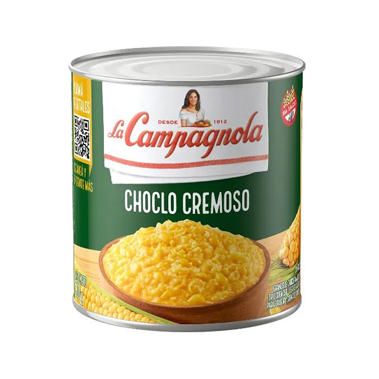 Choclo Cremoso La Campagnola 350gr