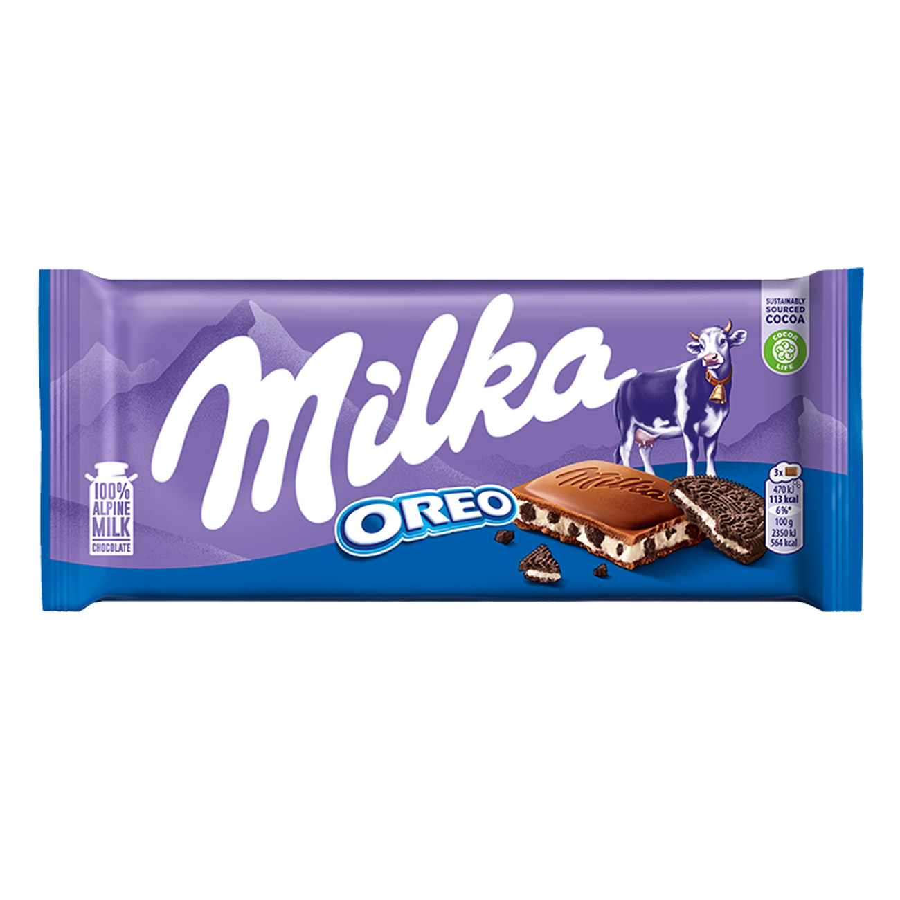 Milka & Oreo 100gr