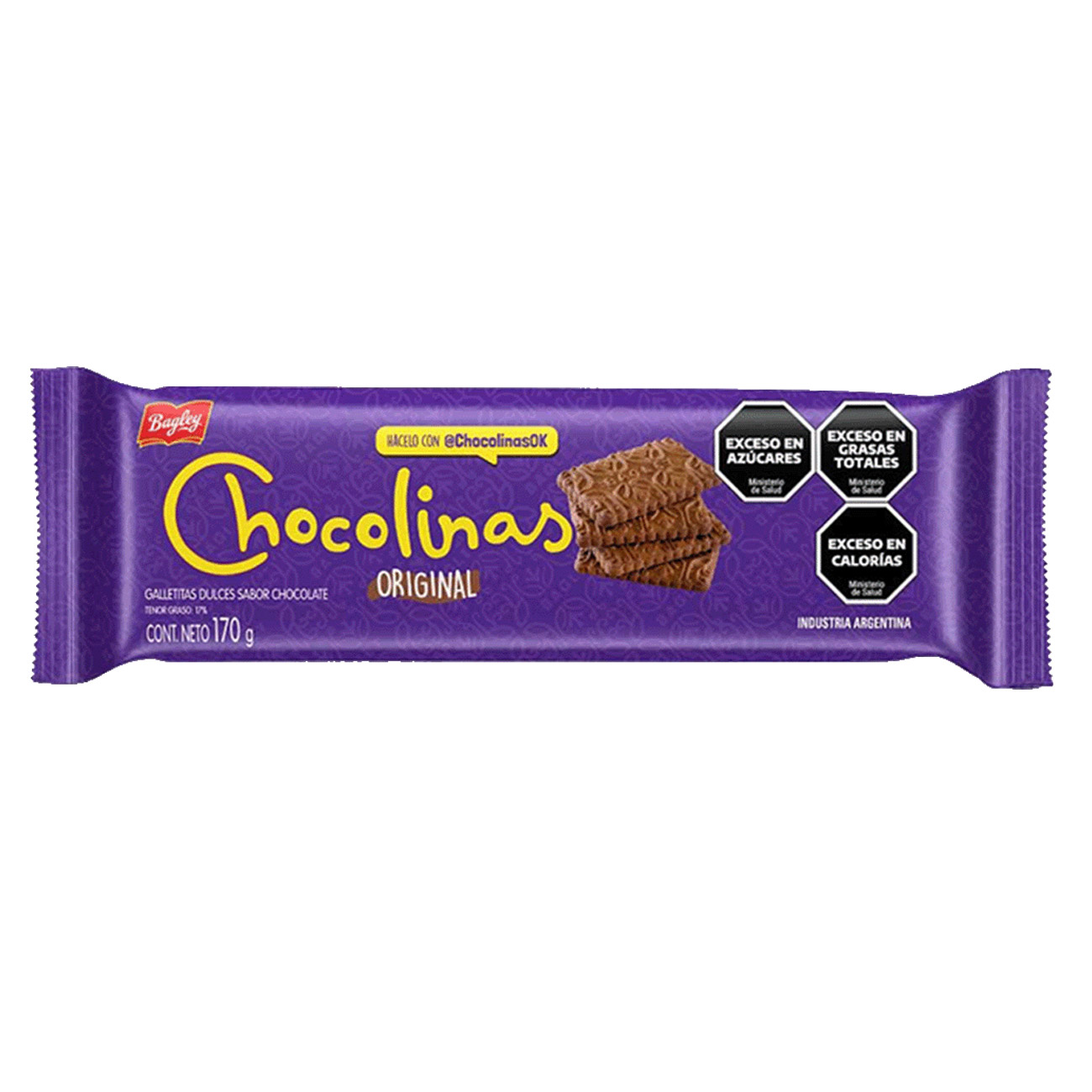 Chocolinas original 170gr