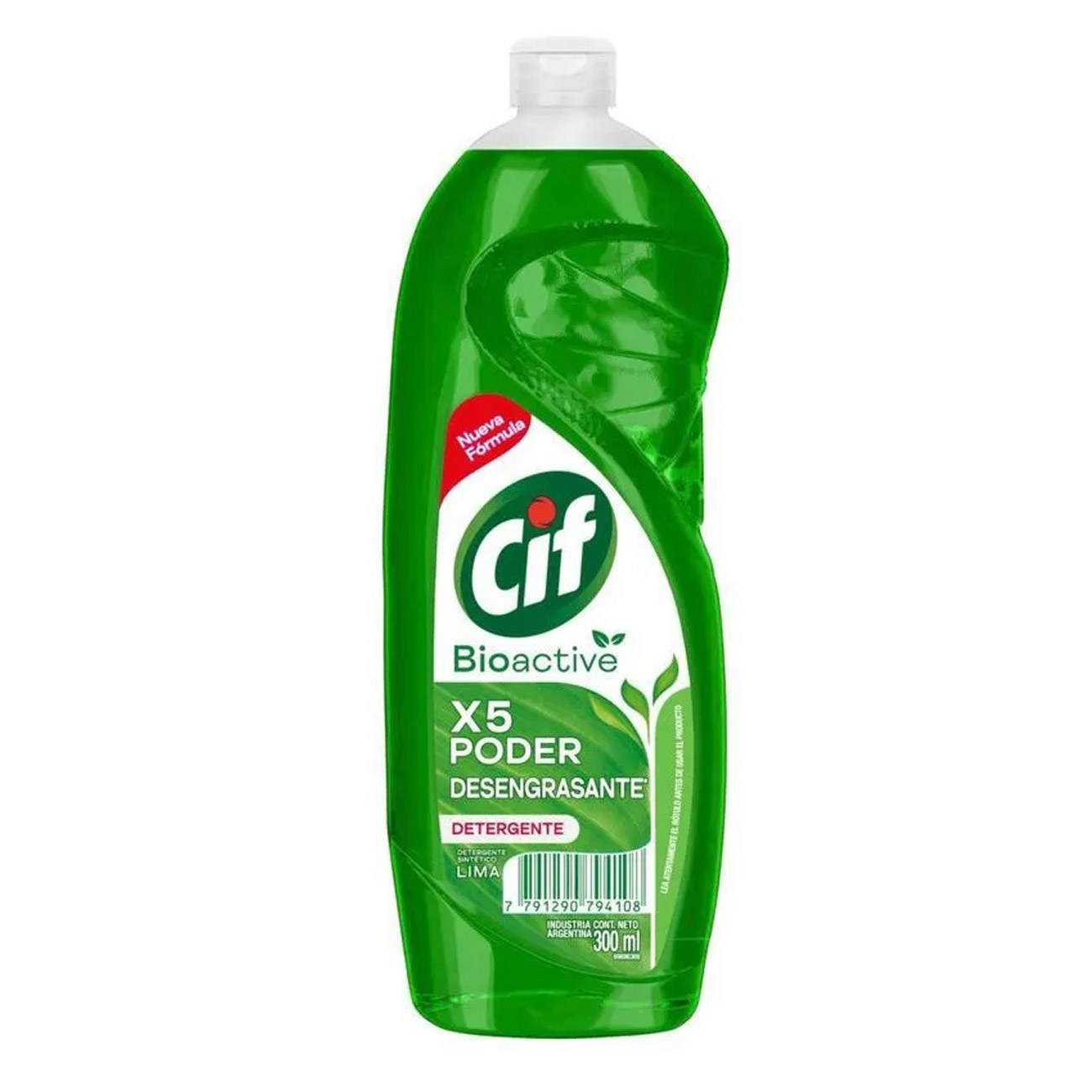 Lavavajilla Cif Gel Lima 300ml