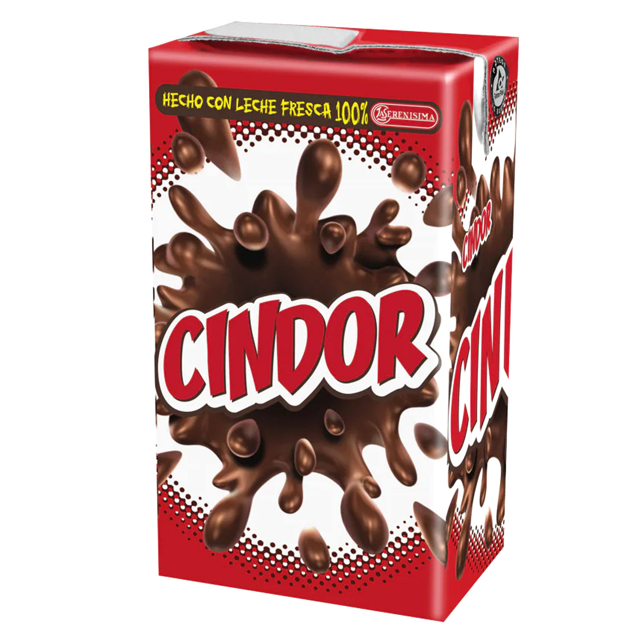 Leche Chocolatada Cindor 1 Lt