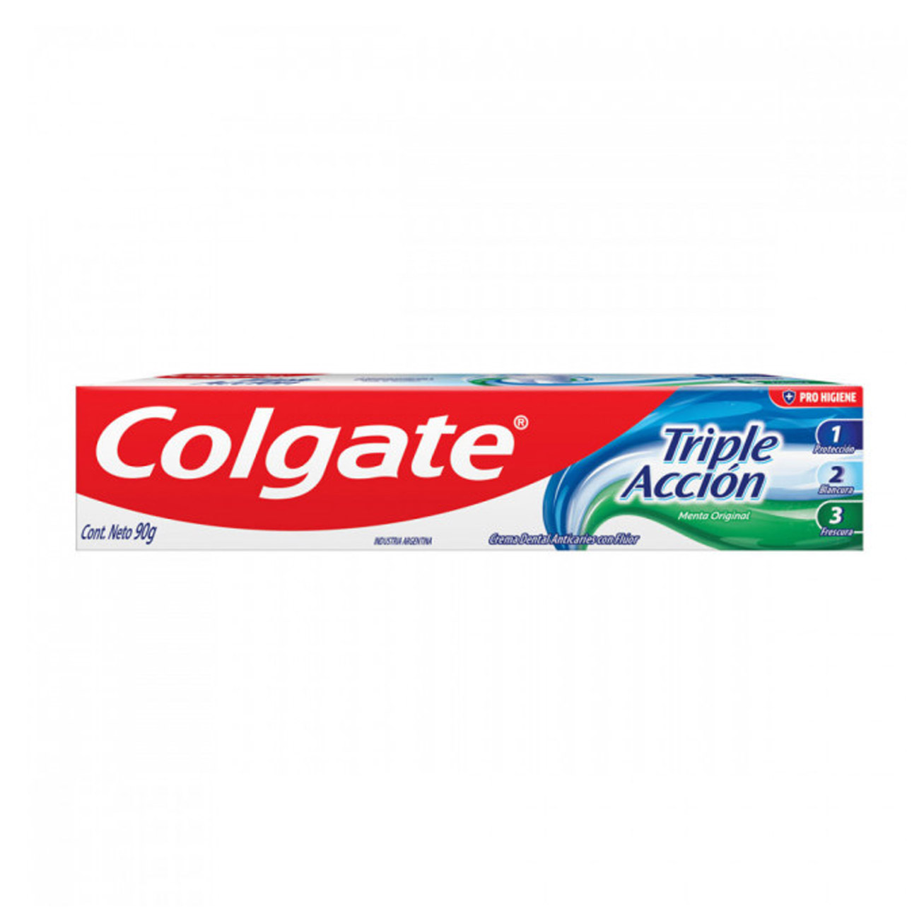 Crema Dental Triple Accion Colgate 90gr