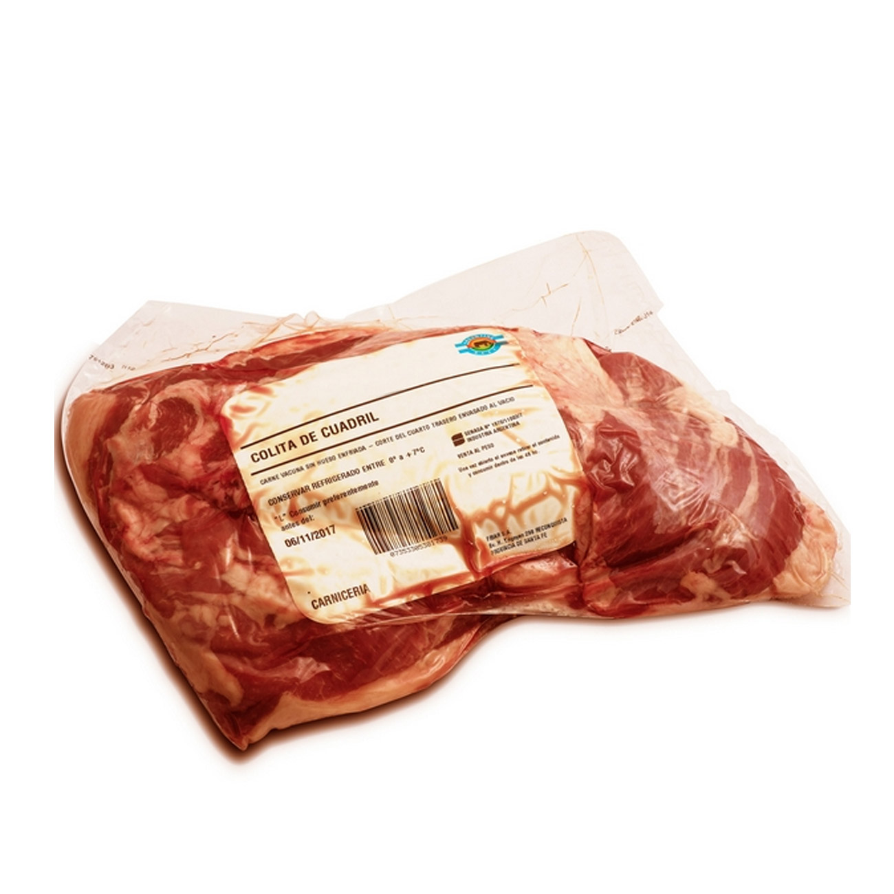 Colita De Cuadril Envasada Al Vacio