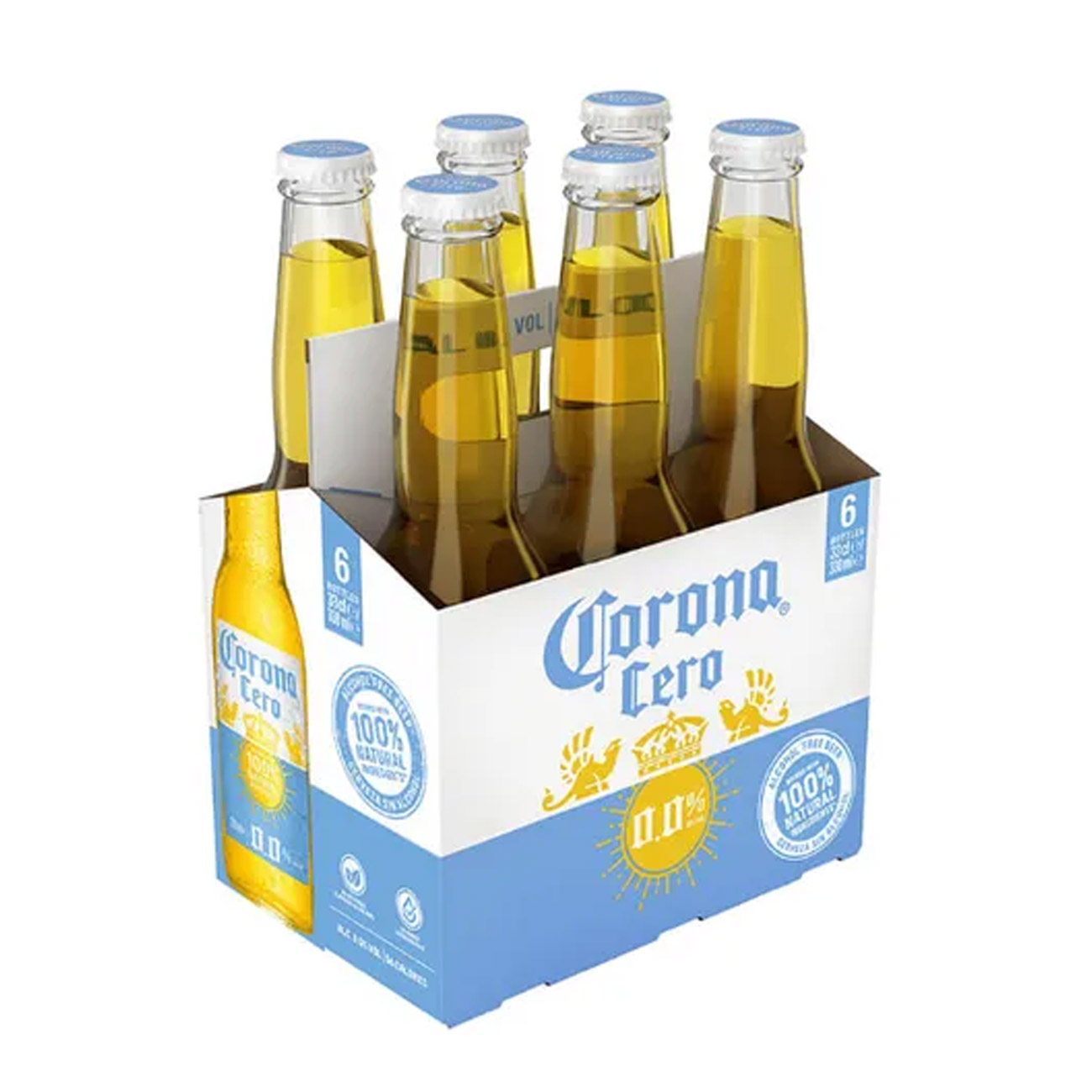 Corona 0,0% Alcohol 330ml Six Pack