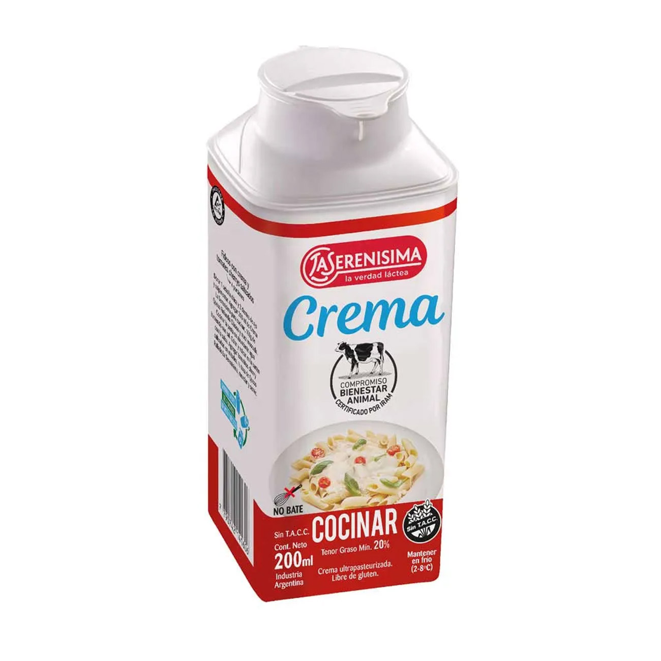 Crema De Leche Tetratop Culinaria 200cc