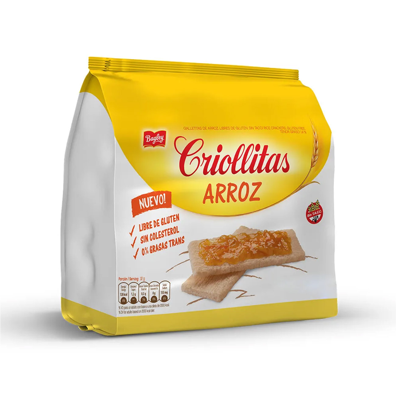 Criollitas Tostadas Arroz