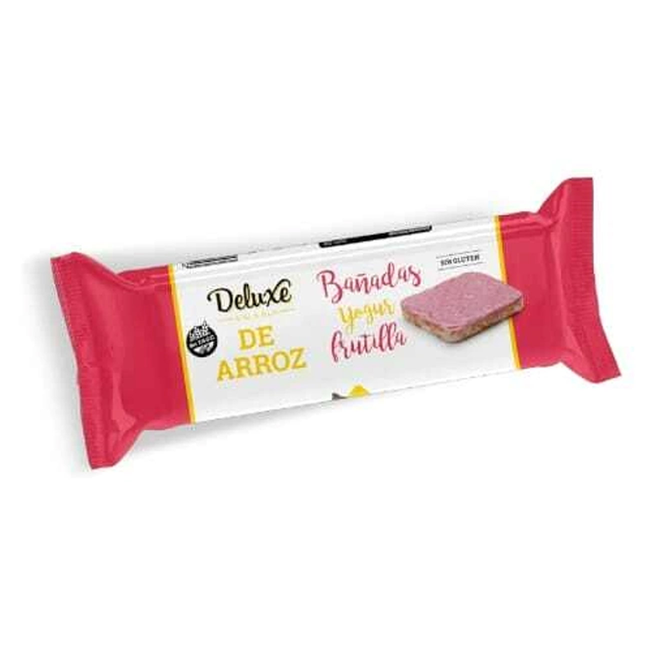 Deluxe De Arrox Con Yogurt Frutilla 115gr