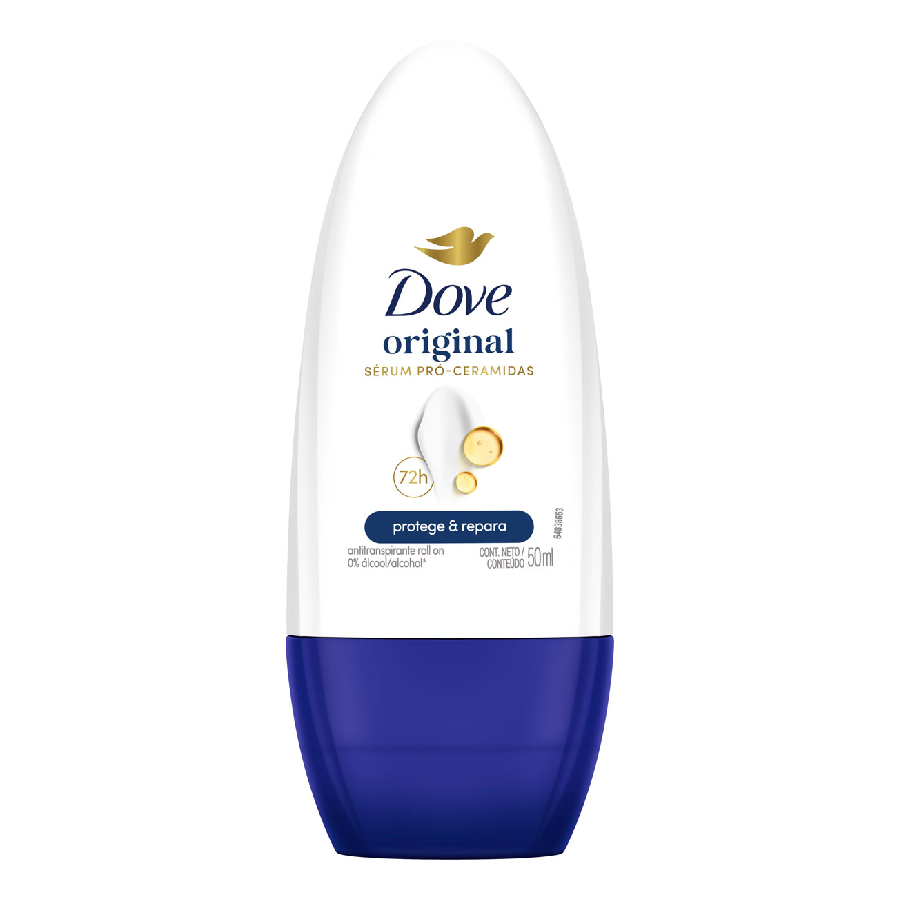 Desodorante Roll On Original Dove 50ml