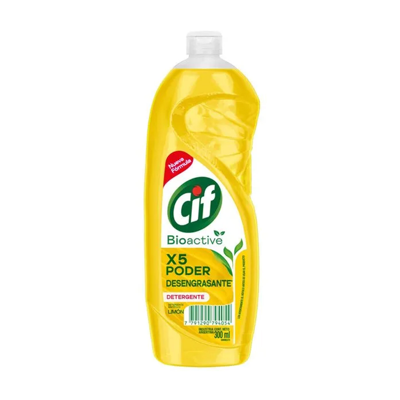 Cif Lavavajilla Bio Active Limon 300ml
