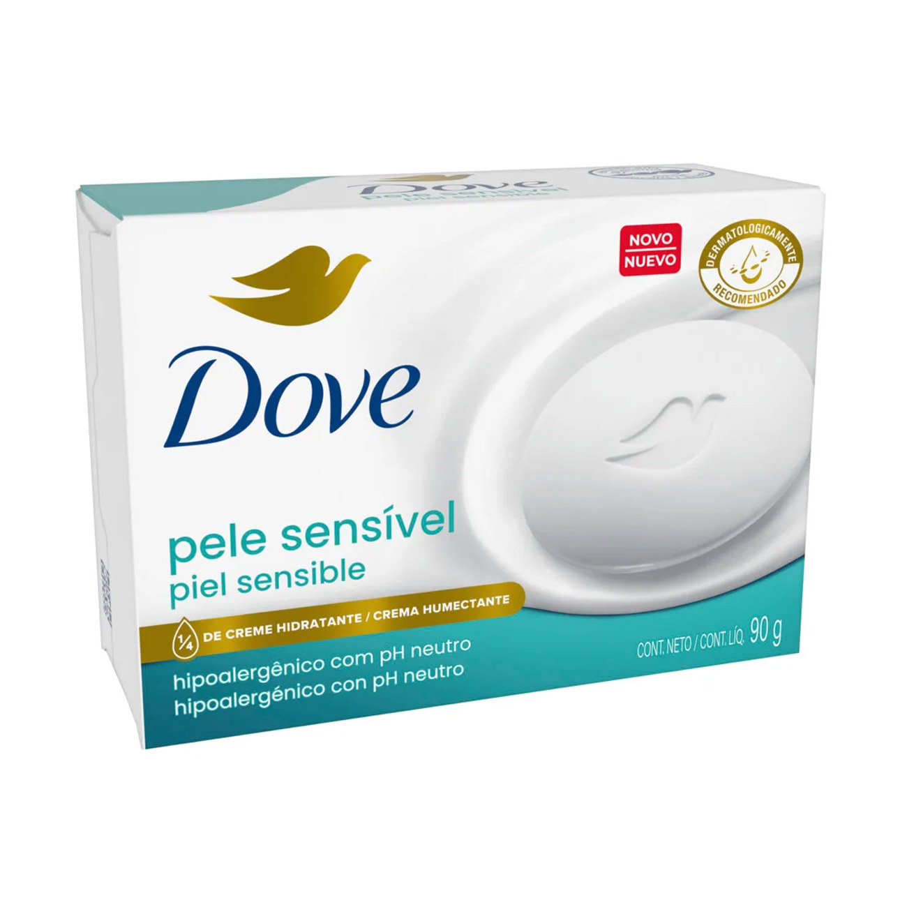 Jabon Dove piel sensible 90gr