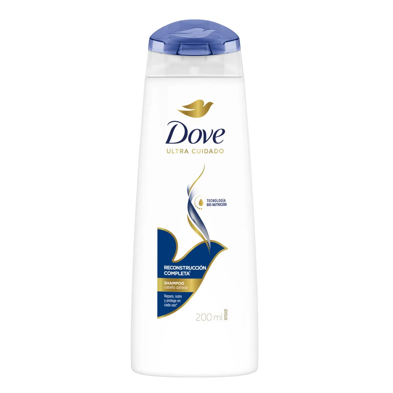 Shampoo Dove Reconstrucción Completa 200ml