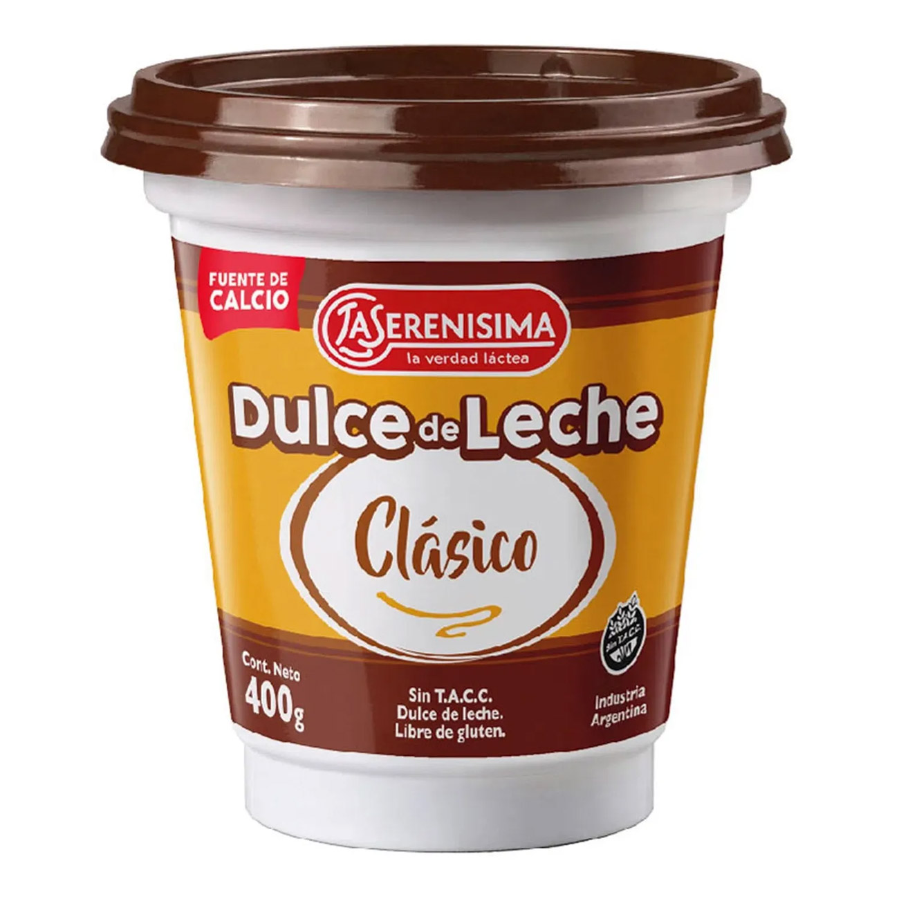 Dulce De Leche Clasico La Serenisima 400gr