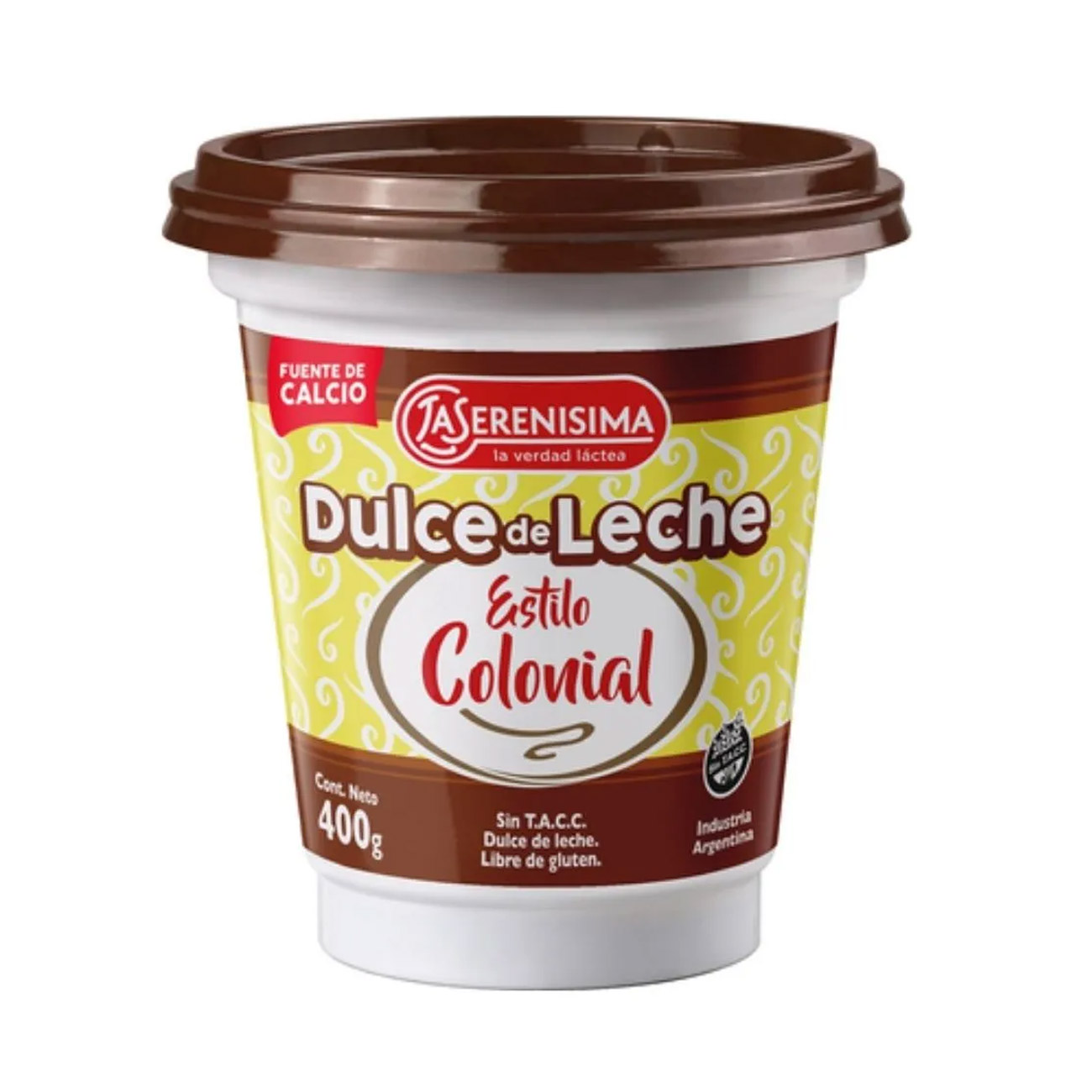 Dulce De Leche Colonial 400gr