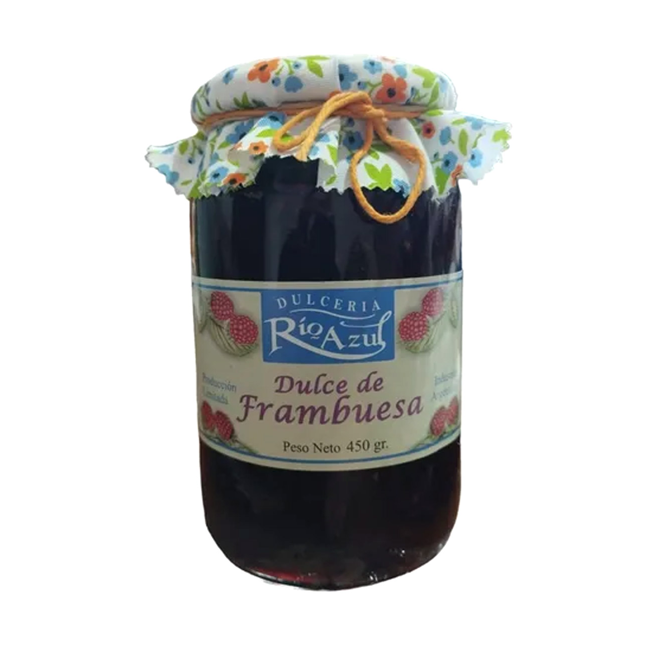 Dulce De Frambuesa Rio Azul 450gr