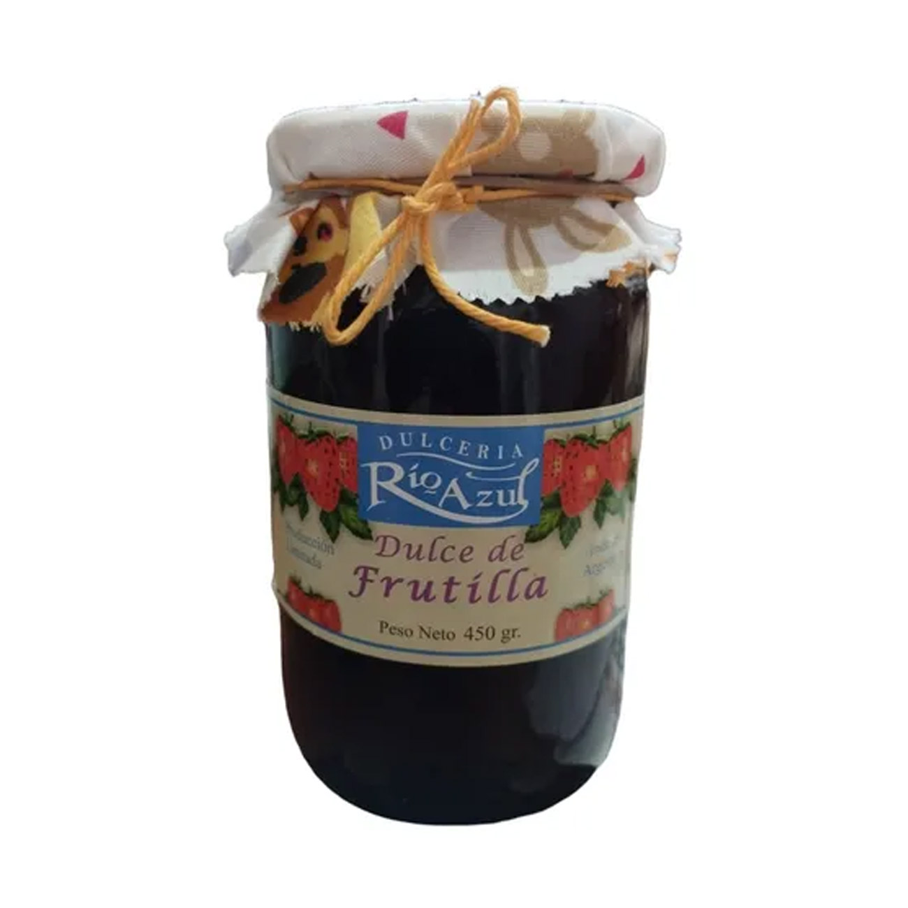 Dulce De Frutilla Rio Azul 450gr