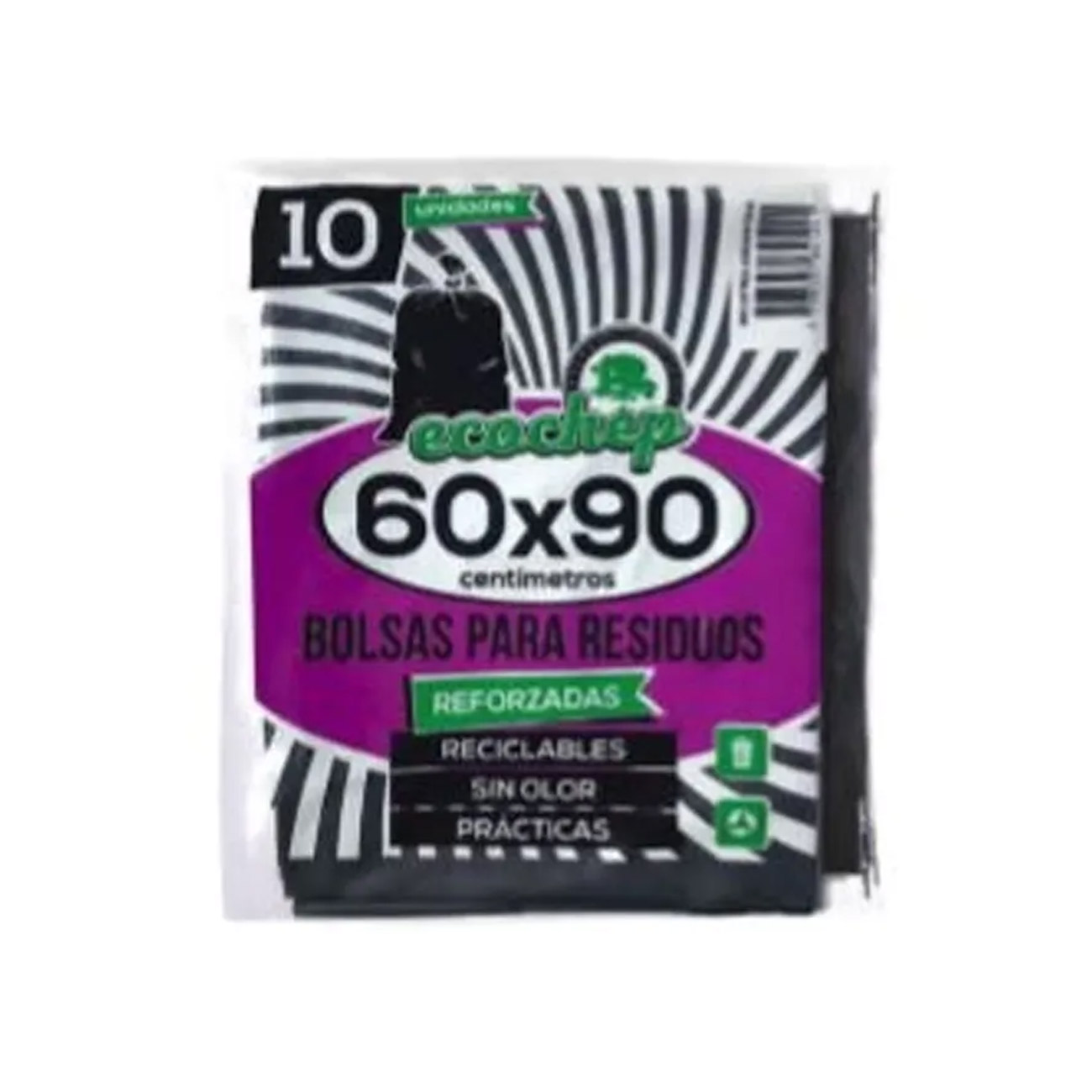 Eco Bolsa Consorcio 10un 60x90