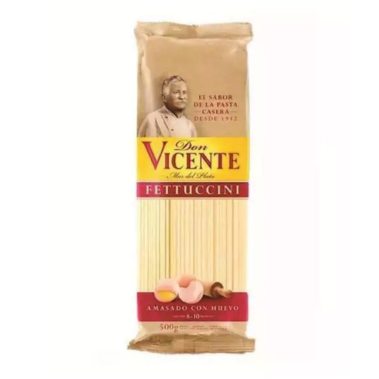 Fideos Fetuccini Don Vicente 500grs