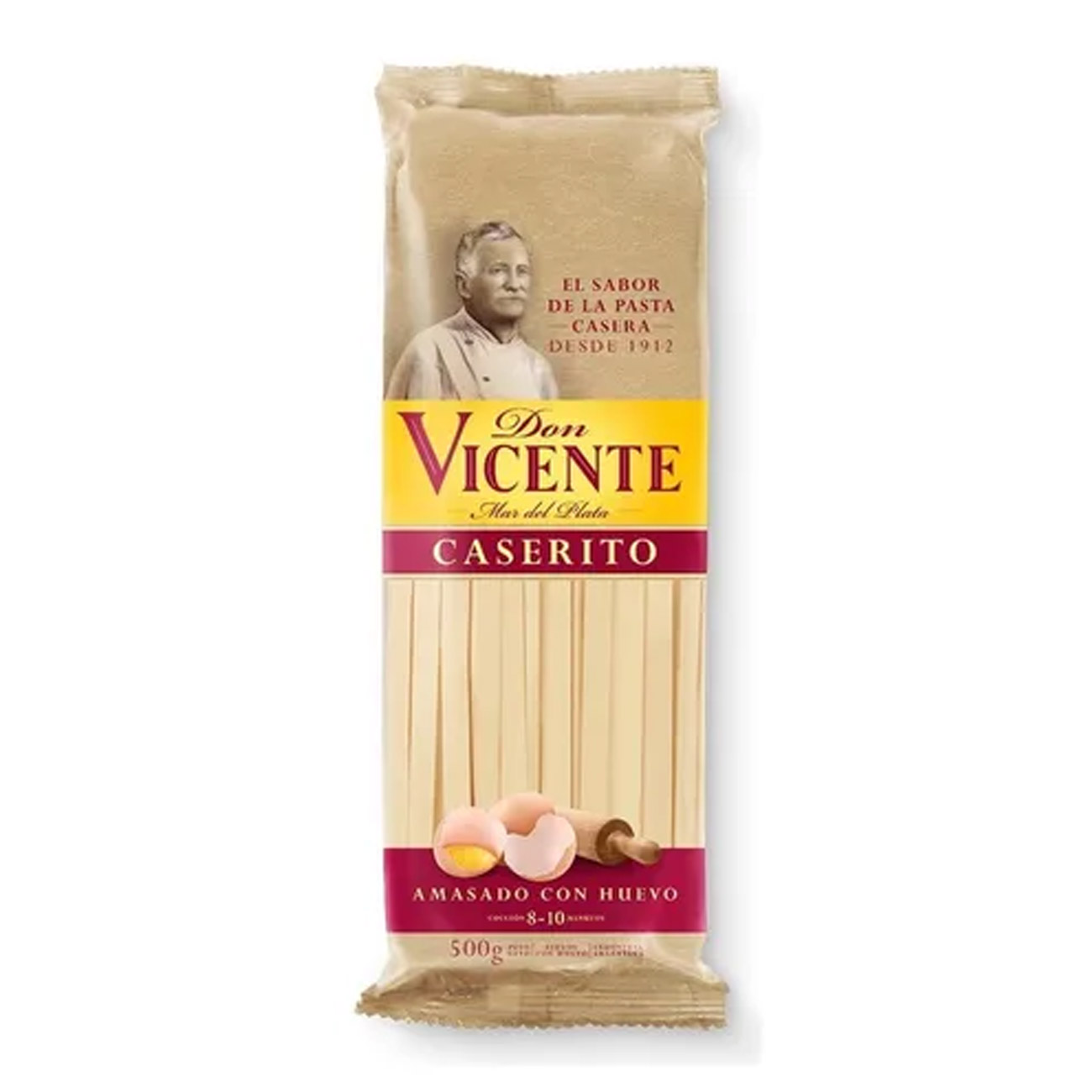 Fideos Caserito Don Vicente 500grs