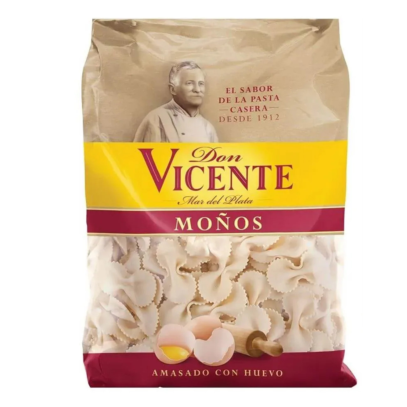 Fideos Moños Don Vicente 500grs